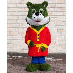 Топиарная фигура Волк